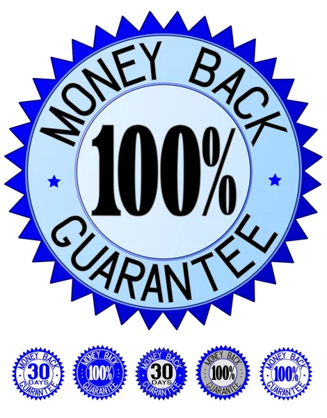 Money back guarantee — Stock Vector
