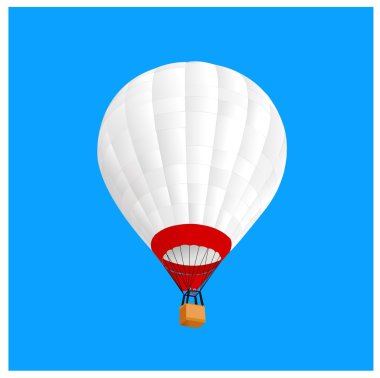 Hot air ballon clipart
