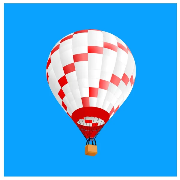 Heißluftballon — Stockvektor