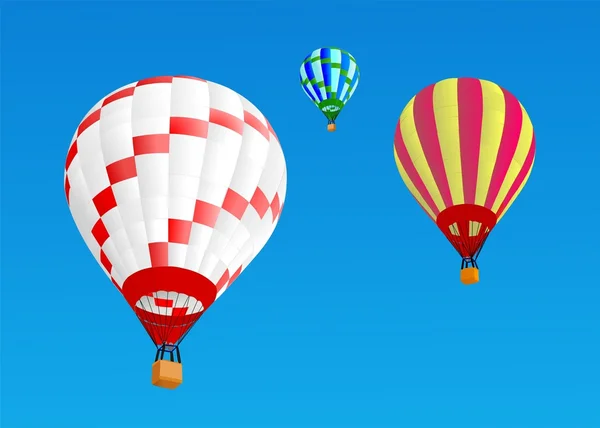 Horkovzdušné ballon? — Stockový vektor