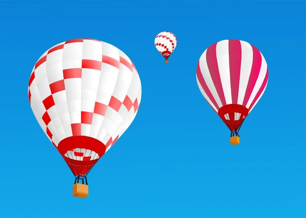 Varm luft ballon? — Stock vektor