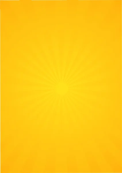 Solbakgrund — Stock vektor