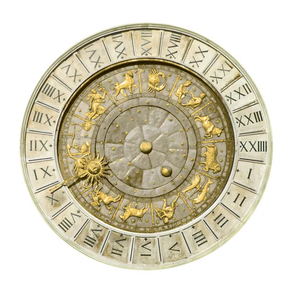 베니스 시계탑 — 스톡 사진