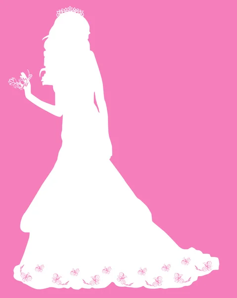 stock vector Bride