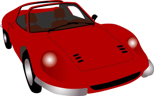 Ferrari — Vector de stock