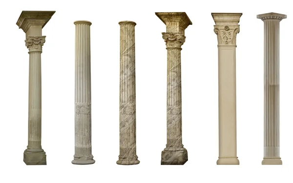 stock image Pillars