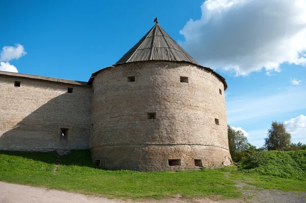 Toren van het oude Fort — Stockfoto