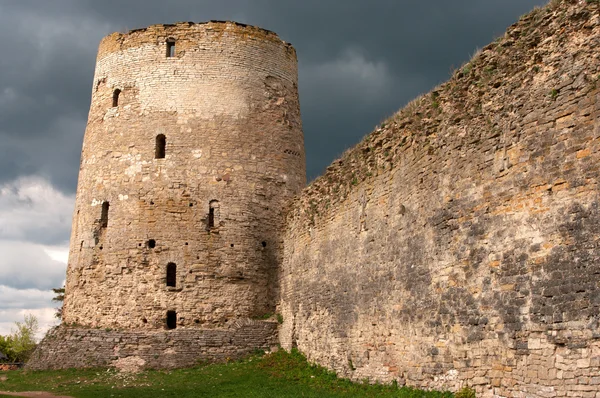 Antik kale kule — Stok fotoğraf