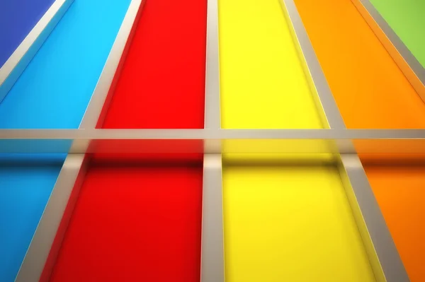 stock image Colorful Banners