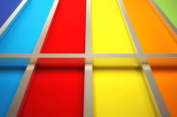 Stock image Colorful Banners