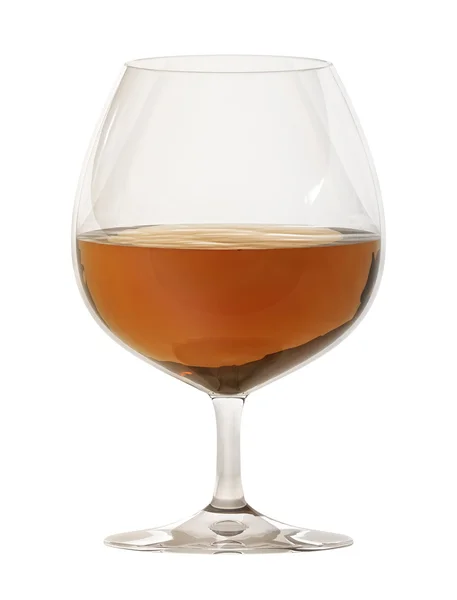 Snifter glass of cognac — Stock Photo, Image