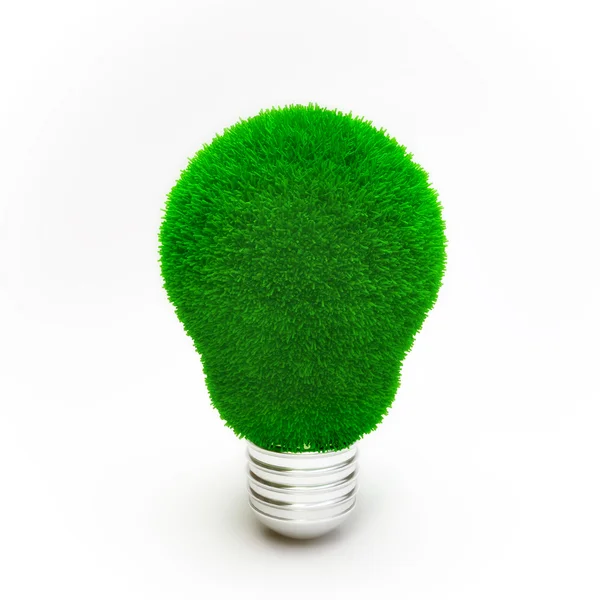 stock image Green Grass Lamp