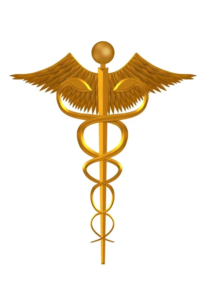 Медицинский символ — стоковое фото