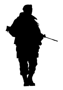 Soldier clipart