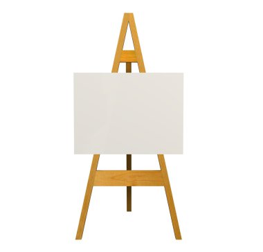 Easel clipart