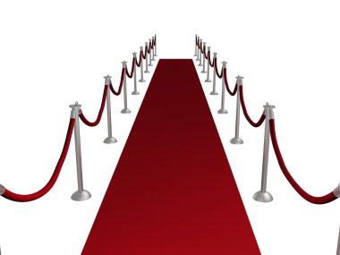 Red carpet clipart