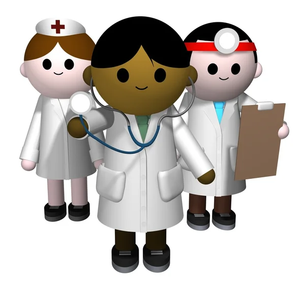 Medical Team — Stock Photo, Image