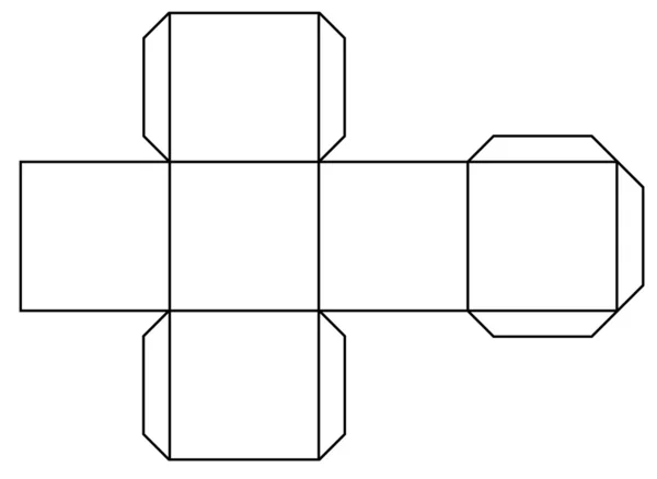 Print a cube — Stock Photo, Image