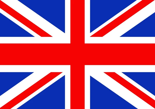 Britische Flagge lizenzfreie Stockbilder