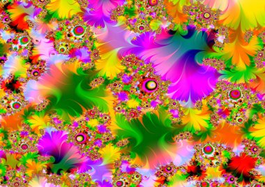 Very psychedelic clipart