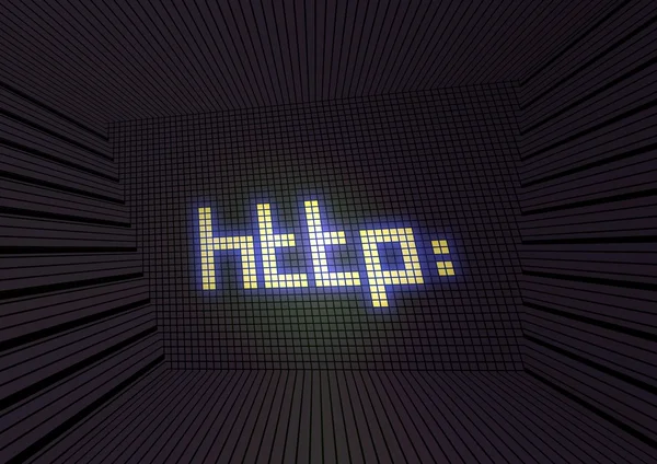 Sala HTTP — Foto de Stock