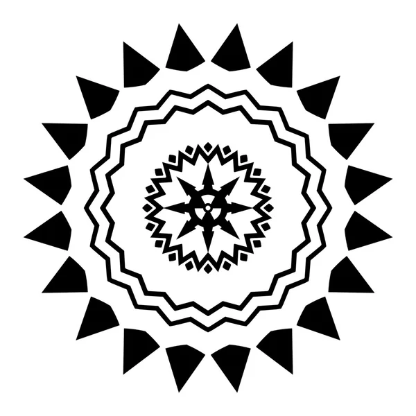 Atomaire logo — Stockfoto