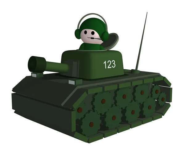 Tankboy — Zdjęcie stockowe