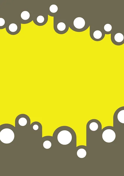 Retro yellow brown — Stock Photo, Image
