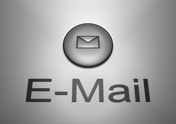 Электронной почты — стоковое фото