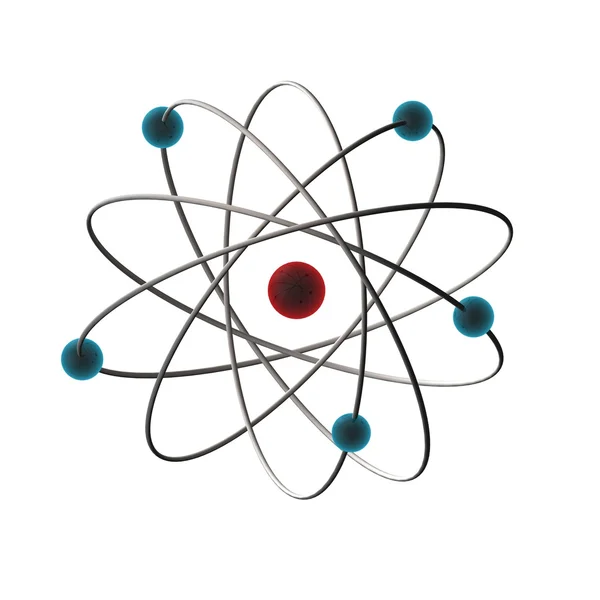Атом — стоковое фото