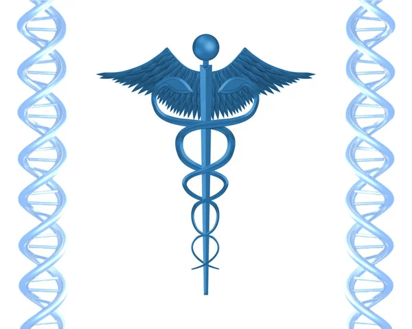 ДНК и здоровье — стоковое фото