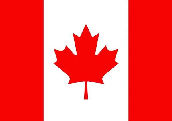 Canada flag — Stock Photo, Image