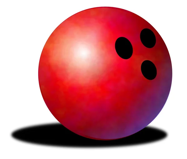 Balle de bowling — Photo