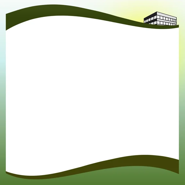 Building Template — Stock Photo, Image