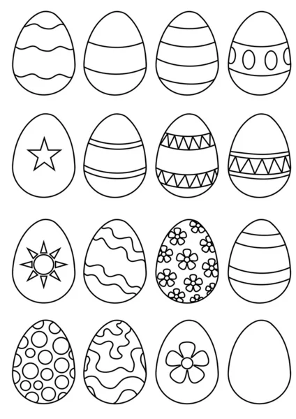 Jaja, które Ci kolor Obraz Stockowy