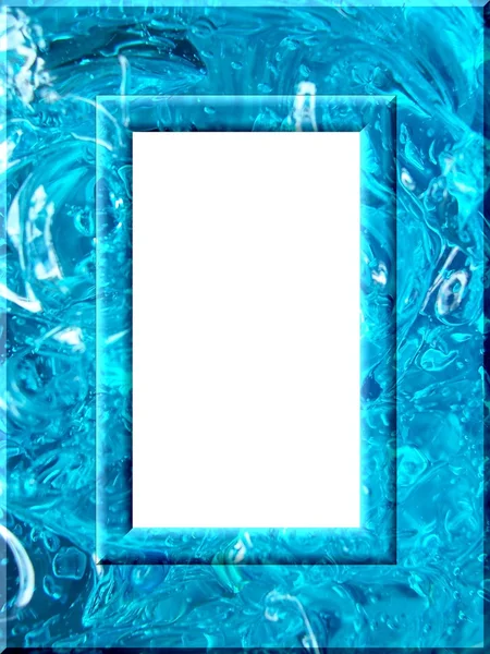 Liquid frame — Stock Photo, Image