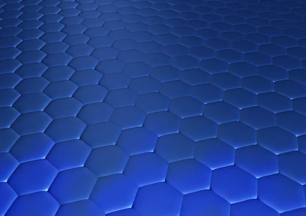 Hexagonal floor — Stock Photo, Image