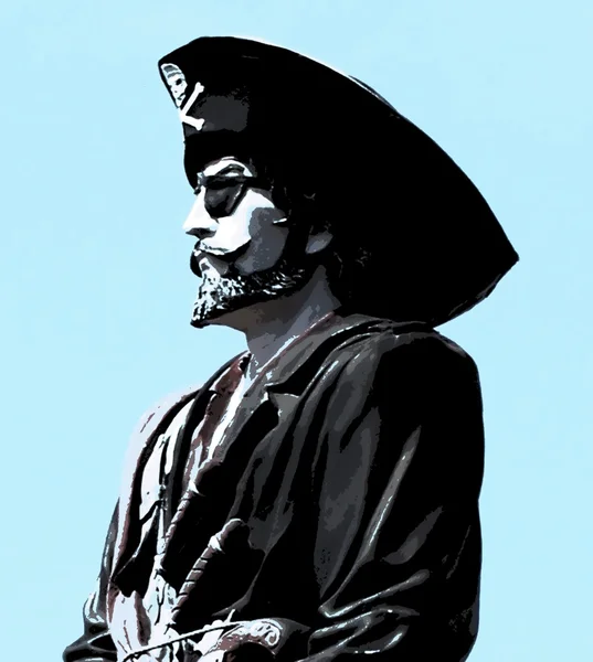 Pirat Stockbild