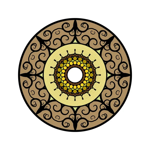 Diseño circular — Foto de Stock