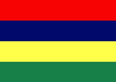 Mauritius bayrağı