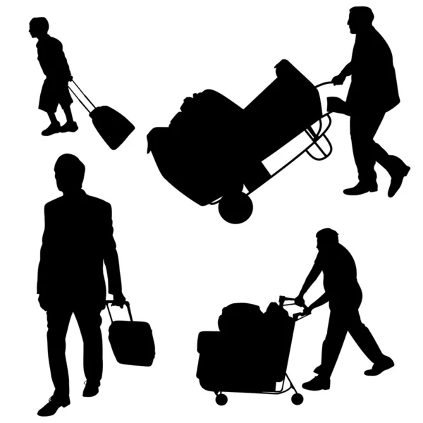 Manutention des bagages — Photo