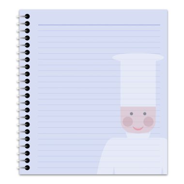 Chef pad clipart