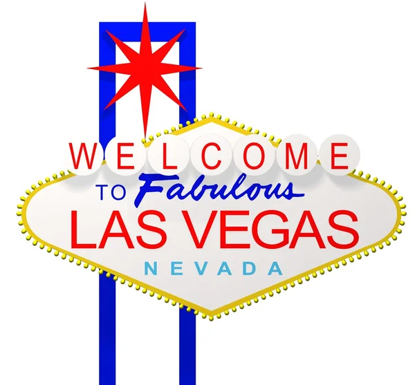 stock image Las Vegas Sign