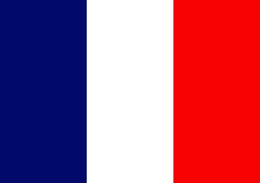 French Flag clipart