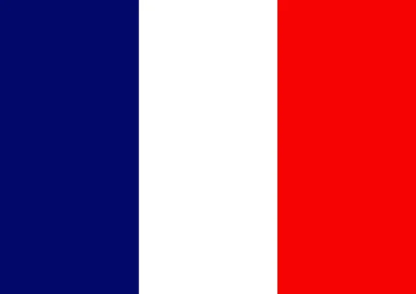 Французский флаг Стоковое Фото