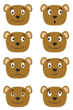 Ted head clipart