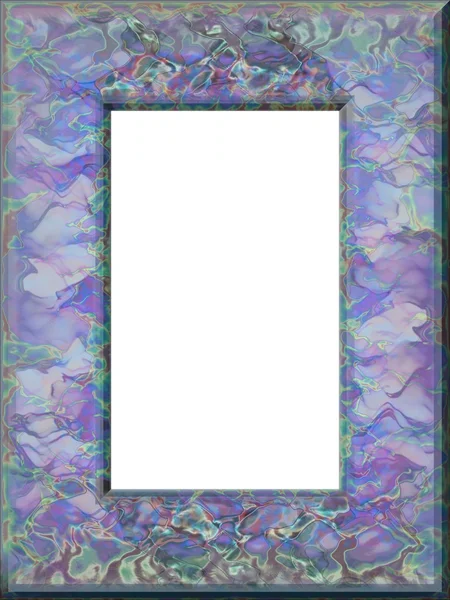紫色的框架 — 图库照片