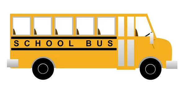 Bus scolaire — Photo