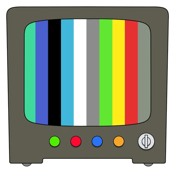 Televisión — Foto de Stock