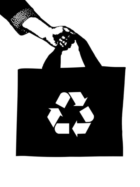 Recycle bag — Stock Photo, Image